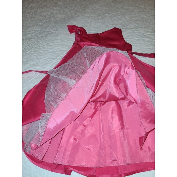 4T hot pink Sugar Plum dress - Picture 5 of 6